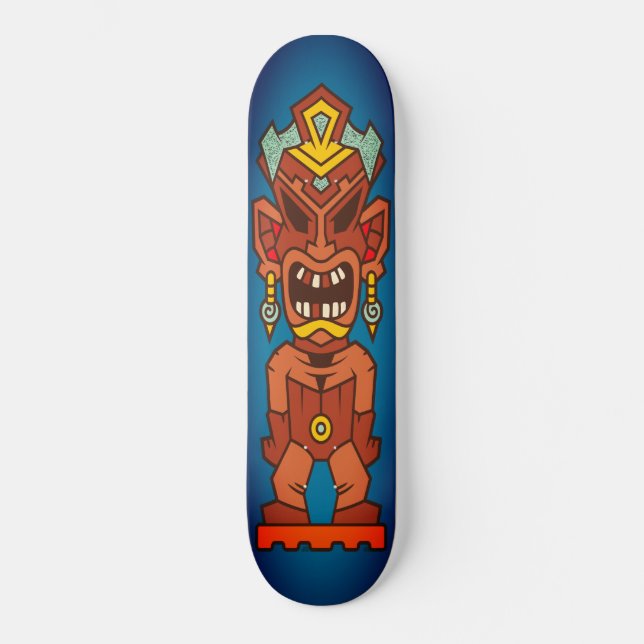 Skate Tiki Rritante Dentes Rotativos Totem (Frente)