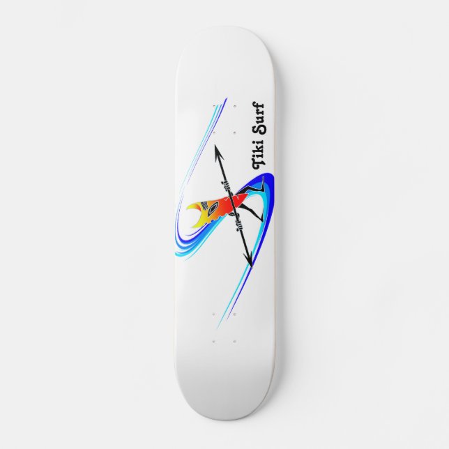 Skate Tiki Surfer (Frente)