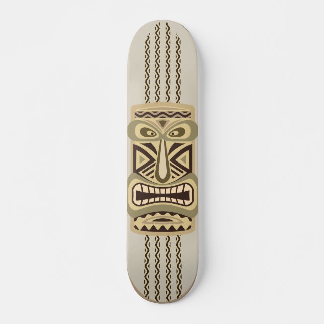Skate Tiki Tan (Frente)
