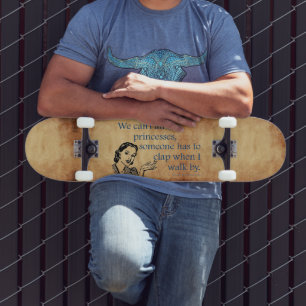 Skate Tinta de 50 engraçada da Princesa SlipperyJoe