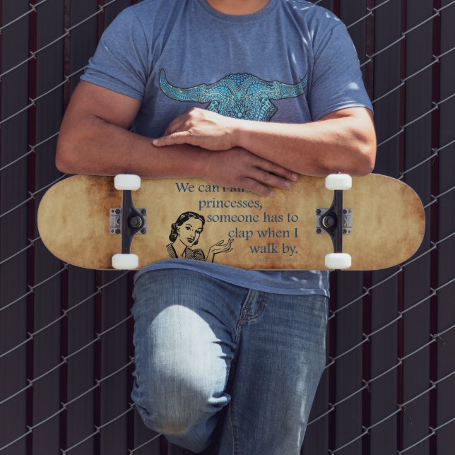 Skate Tinta de 50 engraçada da Princesa SlipperyJoe (Ao ar livre 3)