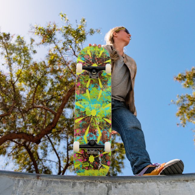 Skate Tinta espilotada (Ao ar livre 1)