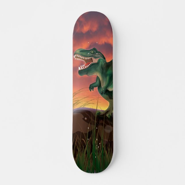 Skate Tiranossauro Rex (Frente)