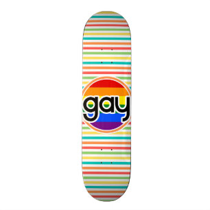 Skate Tiras Brilhantes, Gay