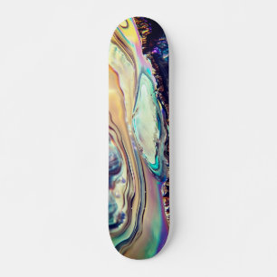 Skate Tiras de giro multicolores do Rock Igneous