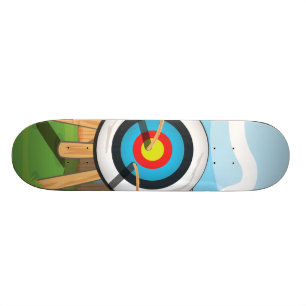 Skate Tiro com arco