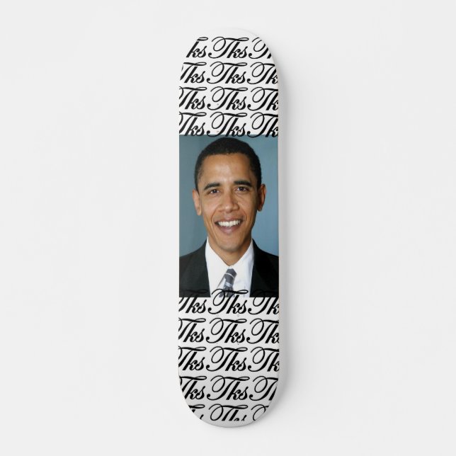 Skate Tks - plataforma 7,75 de obama (Frente)