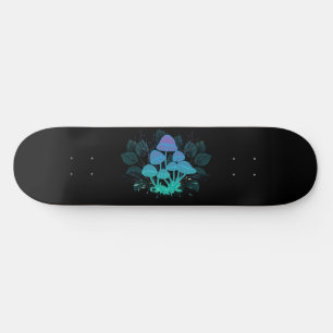 Skate Toadstools em arbustos