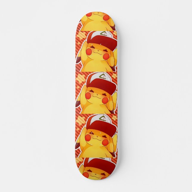 Skate Toca do Treinador Pikachu  (Frente)