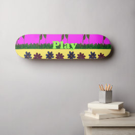 Skate Todo o trabalho e nenhuma peça