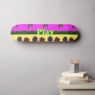 Skate Todo o trabalho e nenhuma peça