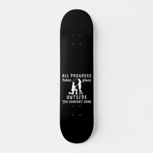 SKATE TODOS OS PROGRESSOS REALIZADOS FORA DA ZONA DE CON