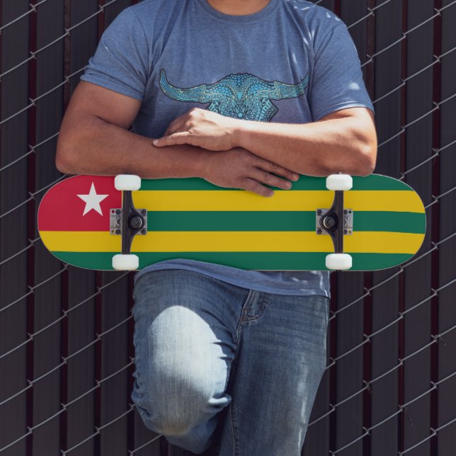 Skate Togo (Ao ar livre 3)