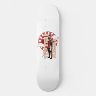 Skate Toitsu Army Red Samouraï