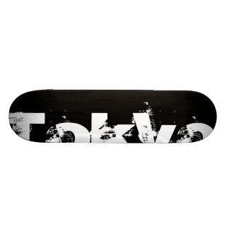 Skate Tokyo - estilo urbano legal em preto e branco