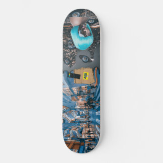 Skate Tokyo LA Realmente Agressiva Rodas RAW deck