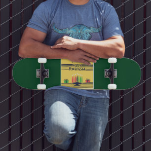 Skate Tom tom de SlipperyJoe Kwanzaa caloroso tom celebr