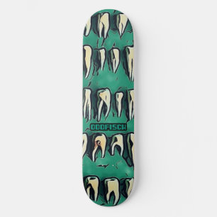 Skate Toofs por skateboards ODDFISCH