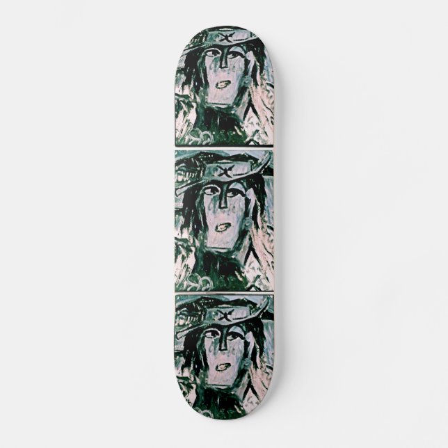 SKATE TORCEDOR DO RAIDER (Frente)