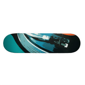Skate Tornável para Música Vinil