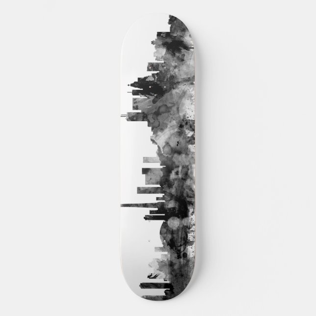 Skate Toronto Canada Skyline Black White (Frente)