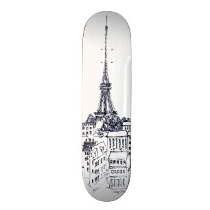Skate Torre Eiffel