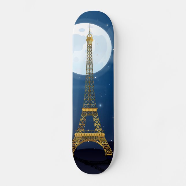 Skate Torre Eiffel (Frente)