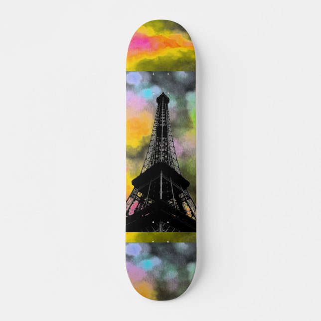 skate Torre Eiffel (Frente)