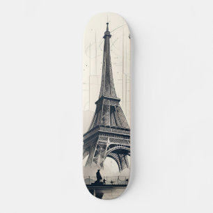 Skate Torre Eiffel Paris