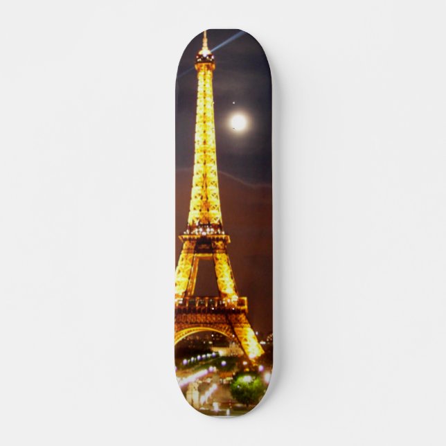 Skate Torre Eiffel pelo lensgerrit (Frente)