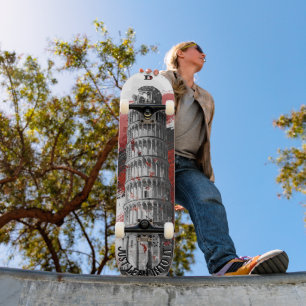 Skate Torre inclinada de Marca Dd Pisa