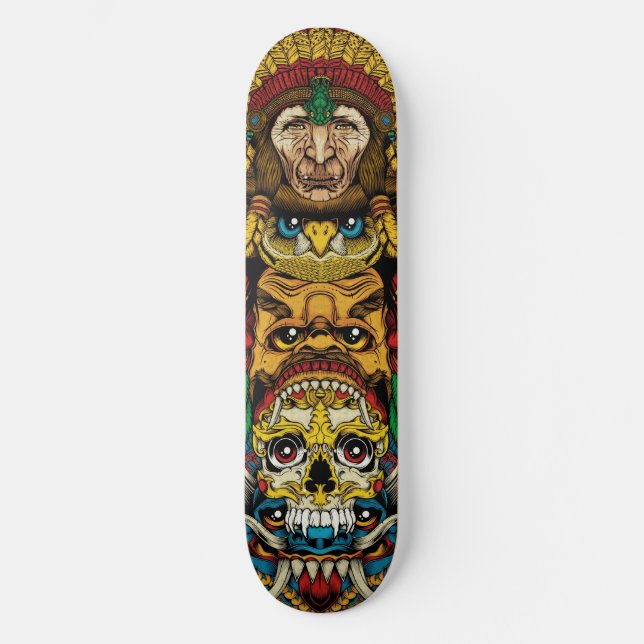 Skate Totem (Frente)