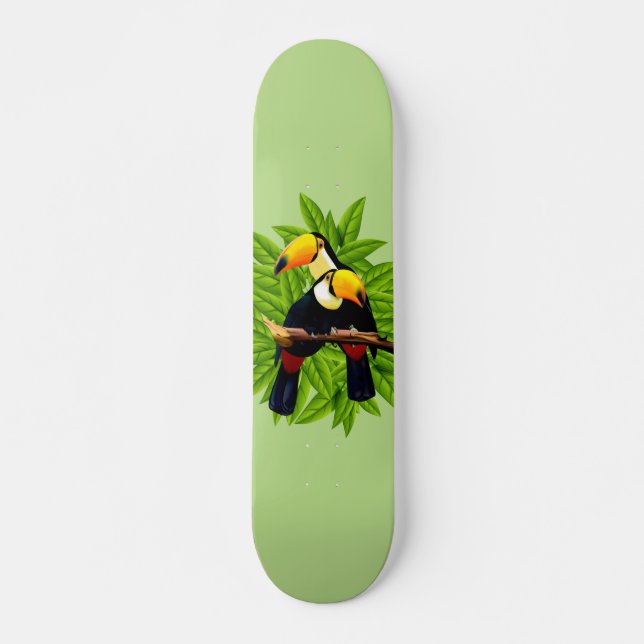 Skate Toucan Duo Green (Frente)