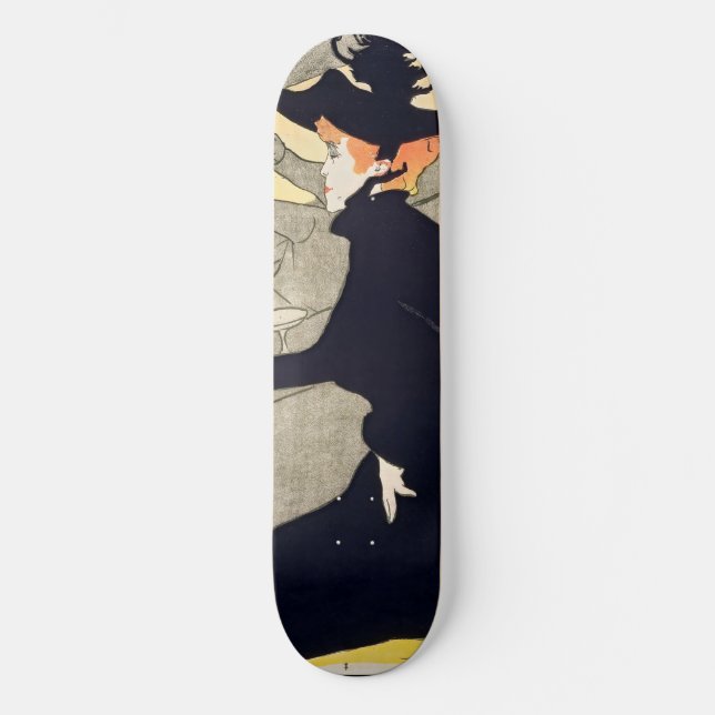 Skate Toulouse-Lautrec - Divan Japonês (Frente)