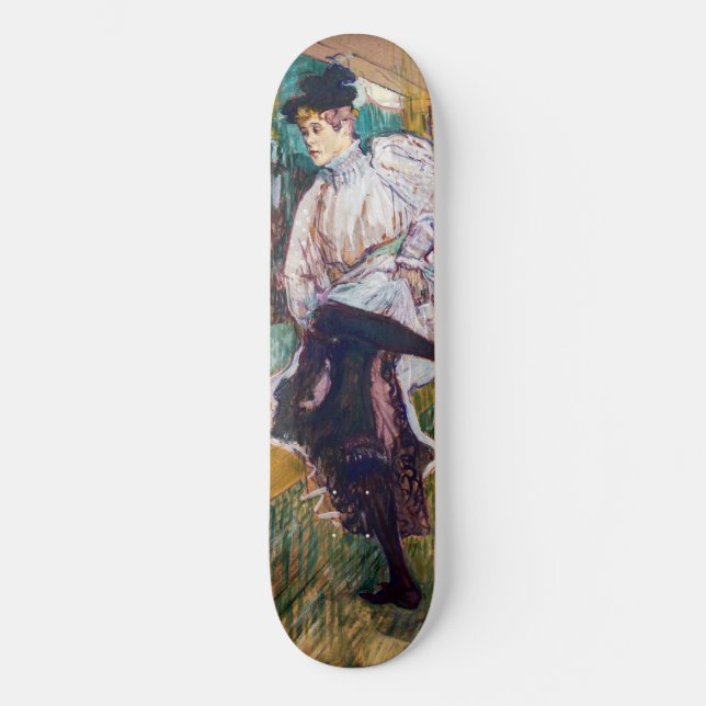 Skate Toulouse-Lautrec - Jane Avril Dançando (Frente)