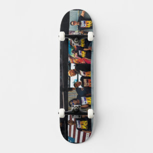 SKATE TOURÊ GÊMEOS SPIN THOMPSON ( MERCADORIA OFICIAL)