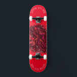 Skate Touro Corrente Vermelho No Tabuleiro De Texto Da N<br><div class="desc">Seu texto - Magic Red Neon Bull em execução - Incrível Desenho Zodíaco de Noite Estrelada - Escolha / Adicione seu Texto / Cor - Faça seu presente especial - Redimensione e mova ou remova e adicione elementos / imagem com ferramenta de personalização! - Desenho e Design por MIGNED. Você...</div>