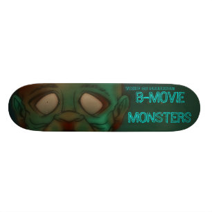 Skate TÓXICO 86 - monstro do B-filme: Zombi