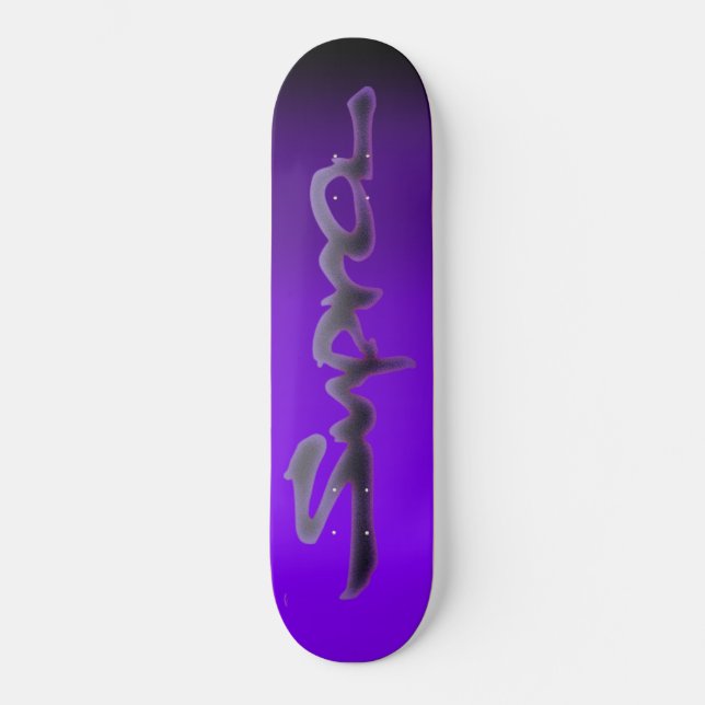 Skate Toyota Supra (Frente)