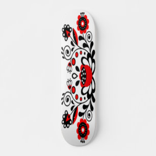 Skate Trabalho de arte de Placa Gótica