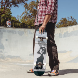 Skate Trabalho de arte Skateboard, Portugal Lisboa