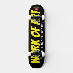 SKATE TRABALHO DE PAINÉIS DE ARTE/JMT USA
