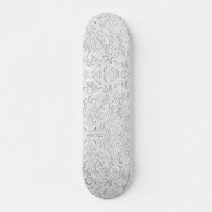 Skate Traço branco de queda