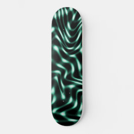 Skate Traços brancos ou cianos esbranquiçados excelentes