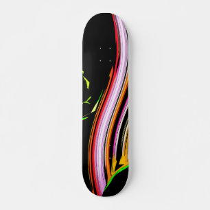 Skate Traços de linhas