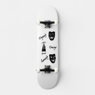 Skate Tragédia + Timing Igual ao Teatro de Comédia