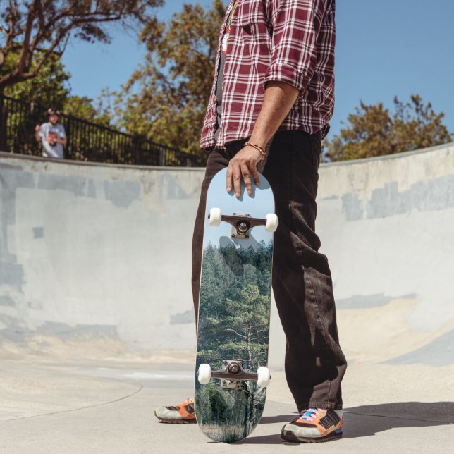 Skate Tranquilidade das florestas de pinheiros 1 (Ao ar livre 2)