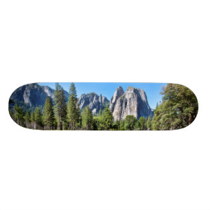 Skate Tranquilidade em Yosemite