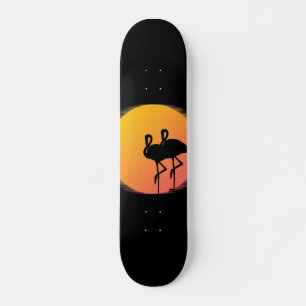 Skate Tranquilidade Sunset Flamingo