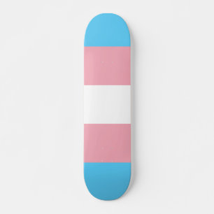 Skate transgender flag trans lgbt lgbtq gay lésbian homo